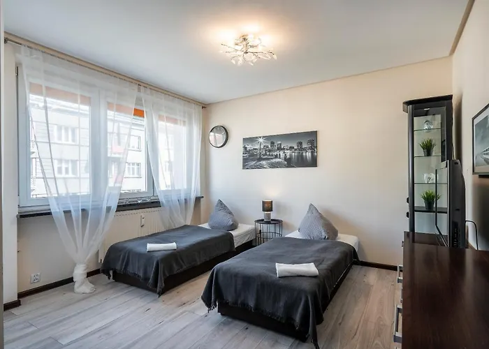 02 Gdynia Centrum - Apartament Mieszkanie Dla 2 Os
